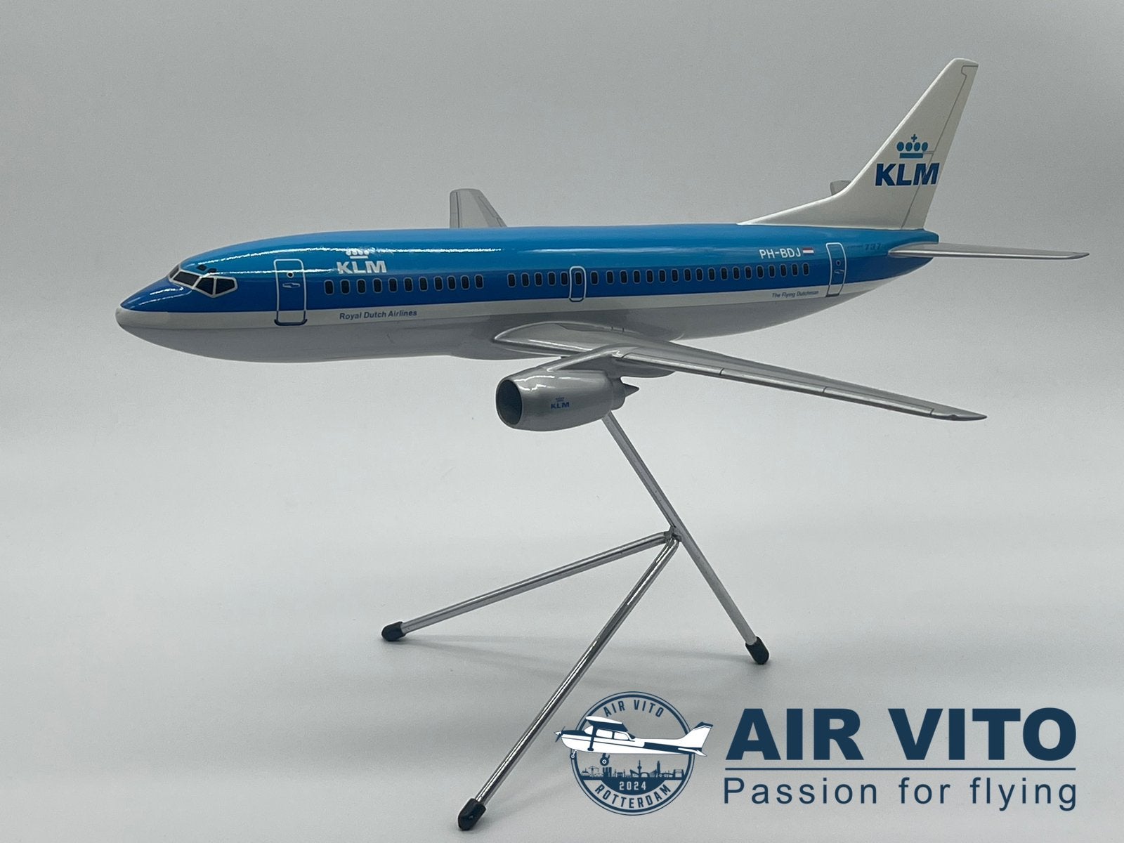 Skyland 737 schaal 1:72, 2992jb, Schaalmodel, Air Vito, Ophalen of Verzenden