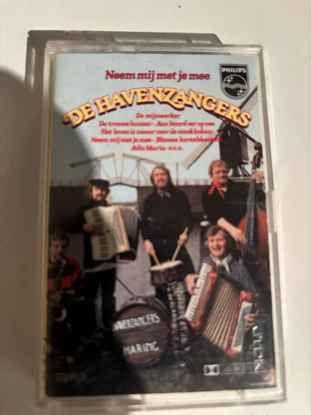 De Havenzangers - Neem mij met je mee (Cassettebandje), Cd's en Dvd's, Cassettebandjes, Gebruikt, 1 bandje, Ophalen of Verzenden