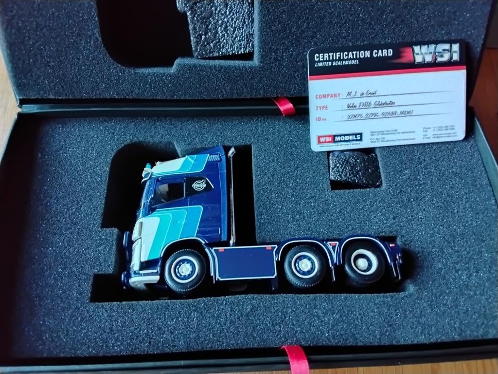 Wsi M de Groot, Hobby en Vrije tijd, Modelauto's | 1:50, Ophalen of Verzenden, Zo goed als nieuw, Bus of Vrachtwagen, Wsi