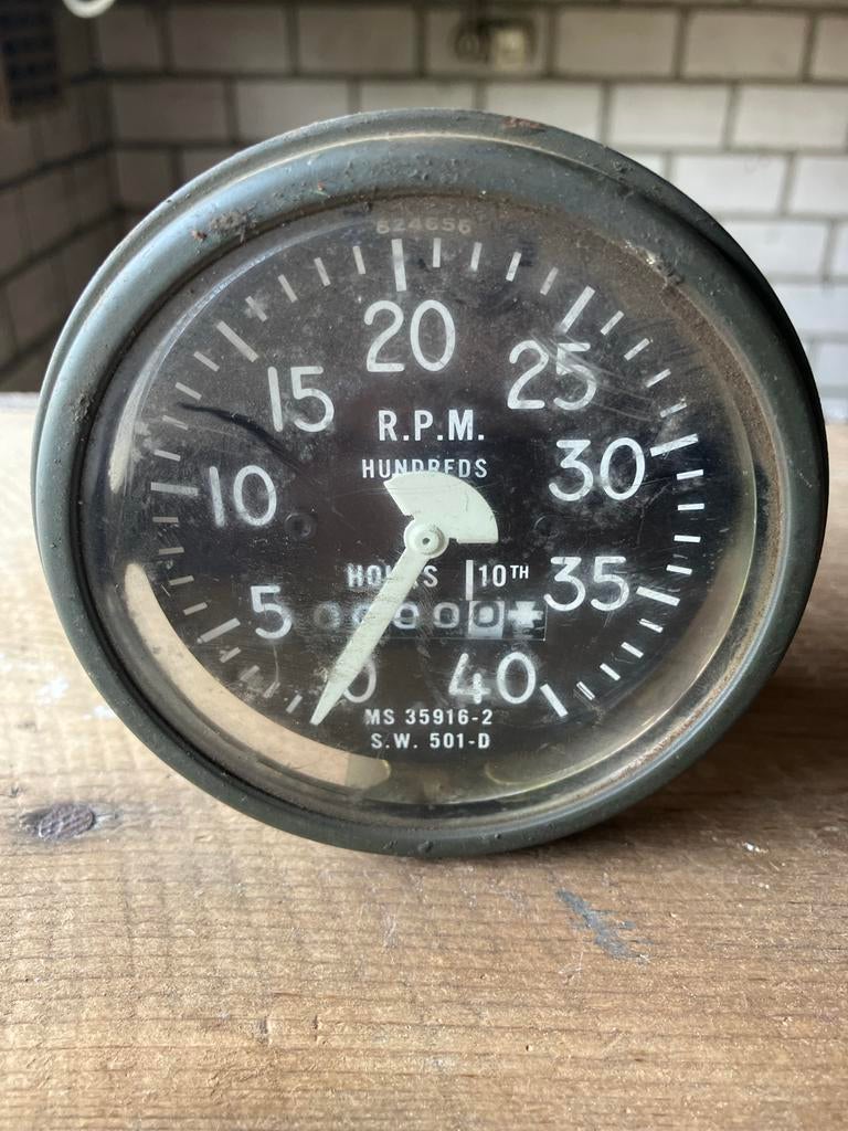 GMC REO Truck toerenteller met urenteller, Ophalen, Gebruikt, Overige merken