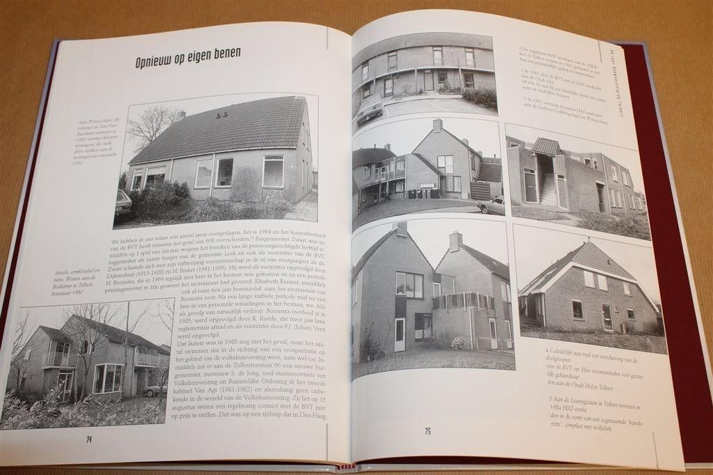 Woningstichting Tolbert — 90 Jaar [1908-1998], Boeken, Ophalen of Verzenden, Zo goed als nieuw