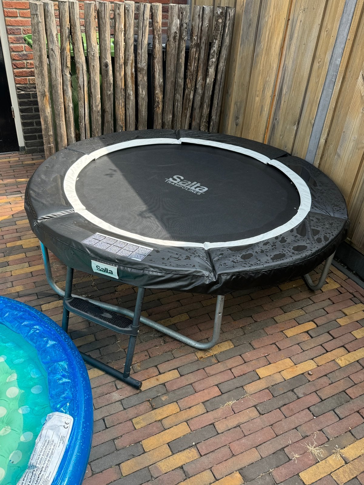 Trampoline Salta 180 cm, Kinderen en Baby's, Speelgoed | Buiten | Trampolines, Ophalen, Gebruikt