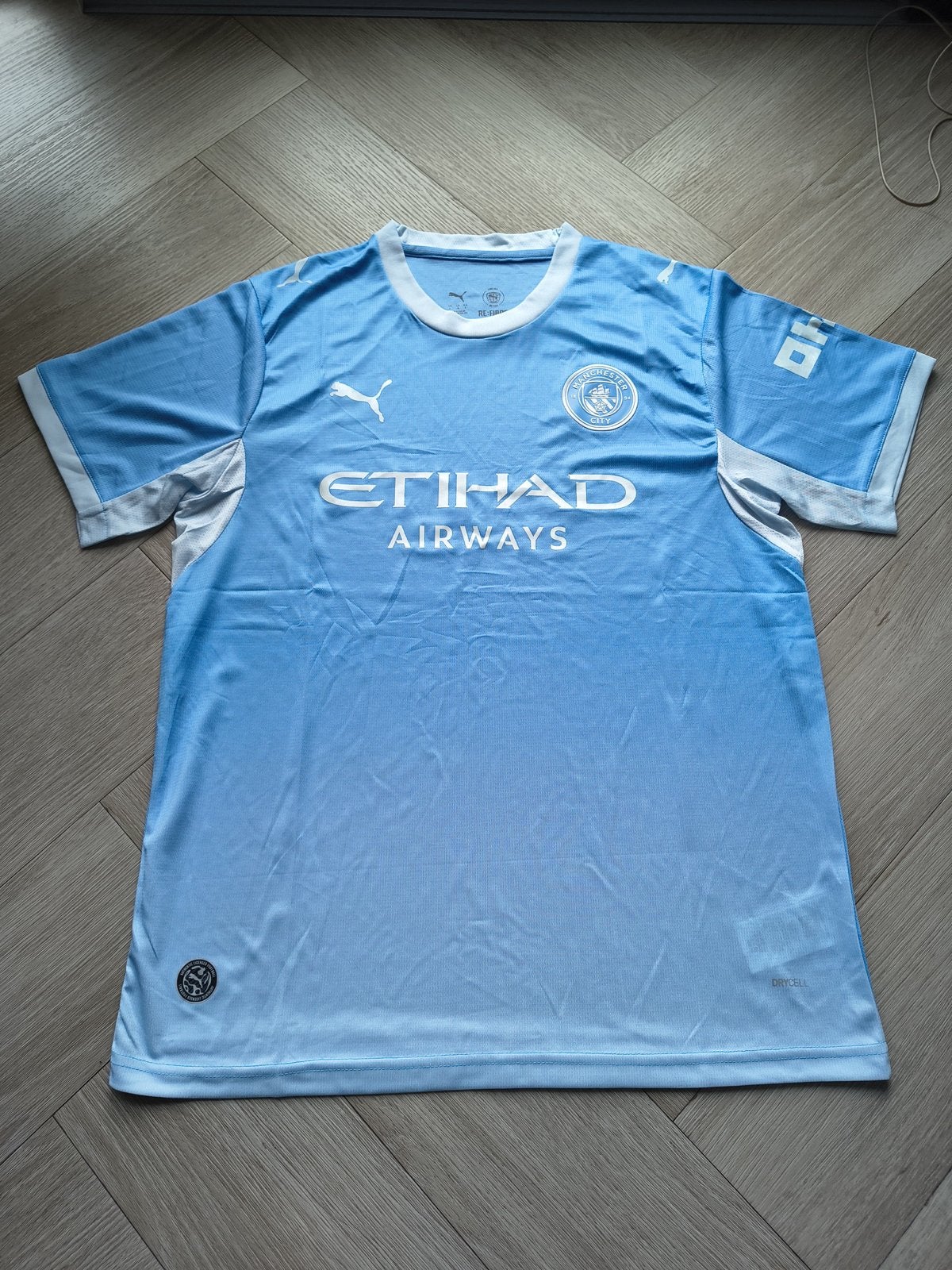 Manchester City thuisshirt- Maat L, Kleding | Dames, Nieuw, Verzenden, Blauw, Maat 42/44 (L)