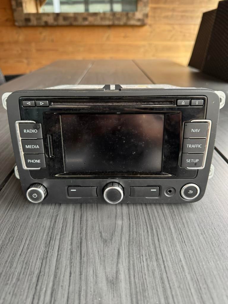 Autiradio te koop/ navi, Ophalen, Gebruikt