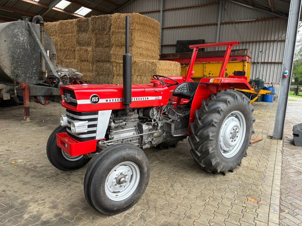 Massey Ferguson 155, Ophalen, Zo goed als nieuw