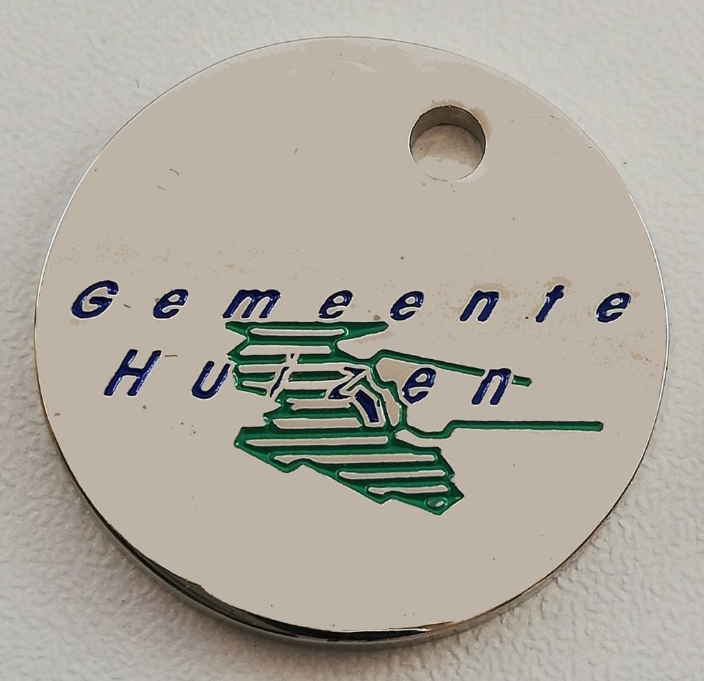 Winkelwagenmuntje gemeente Huizen, Verzamelen, Winkelwagenmuntjes, Ophalen of Verzenden