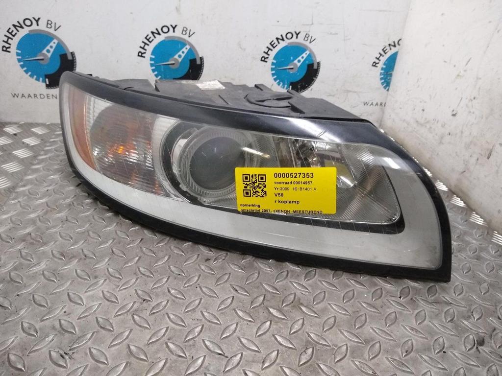 VOLVO V50 1.8 KINETIC KOPLAMP R 2009, Auto-onderdelen, Ophalen of Verzenden, Gebruikt, ARN erkend