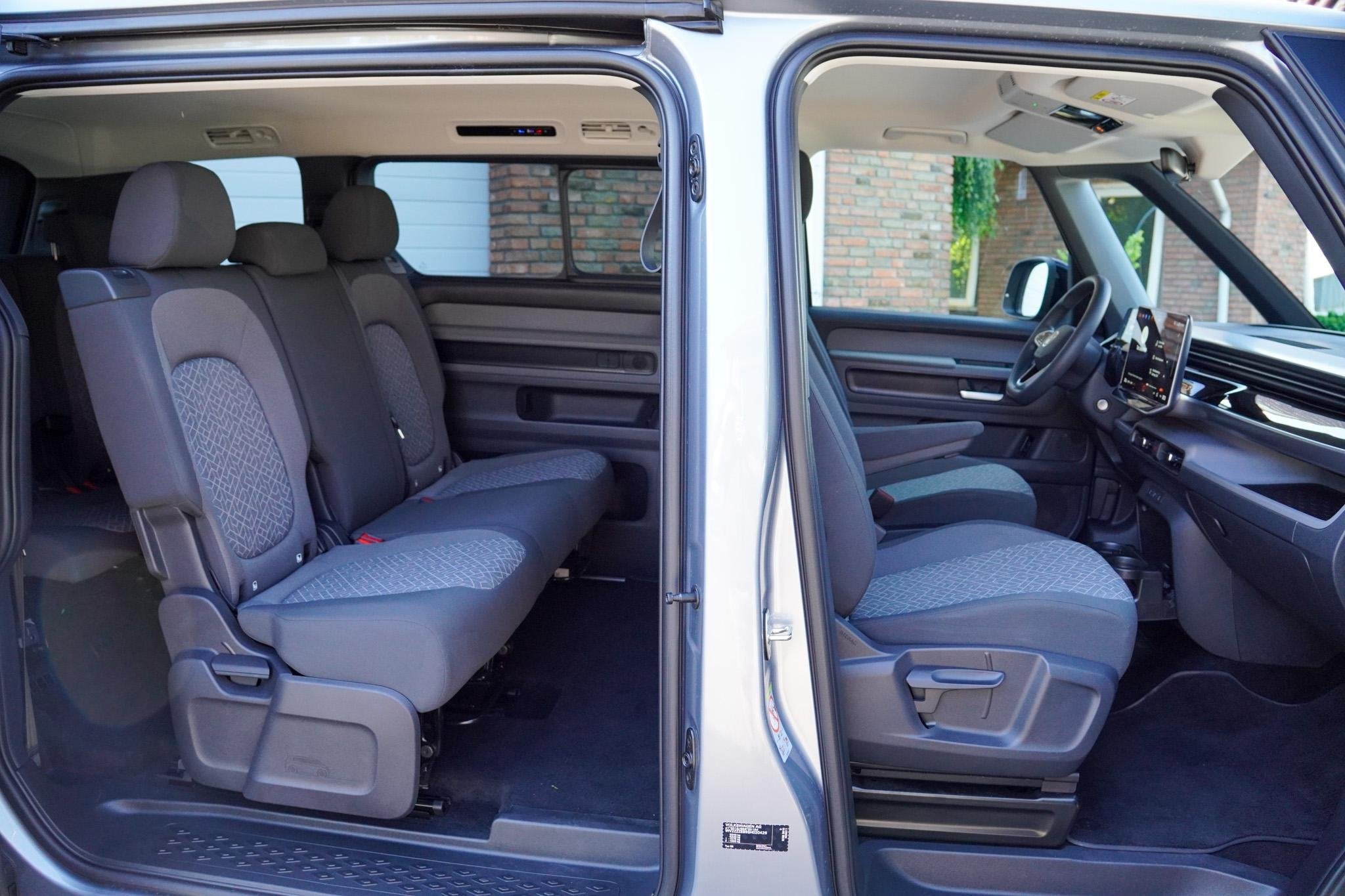 Volkswagen ID. Buzz Pro 86 kWh / 286 PK LWB 7 persoons Elekt, Auto's, Parkeersensor, 7 stoelen, 1000 kg, 483 km