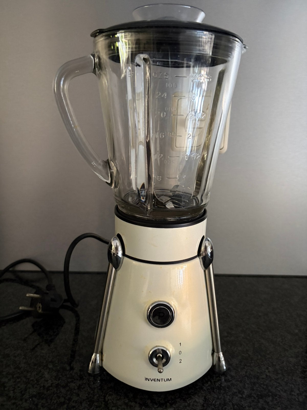 Blender van Inventum NB100W, Ophalen of Verzenden, Gebruikt, Blender
