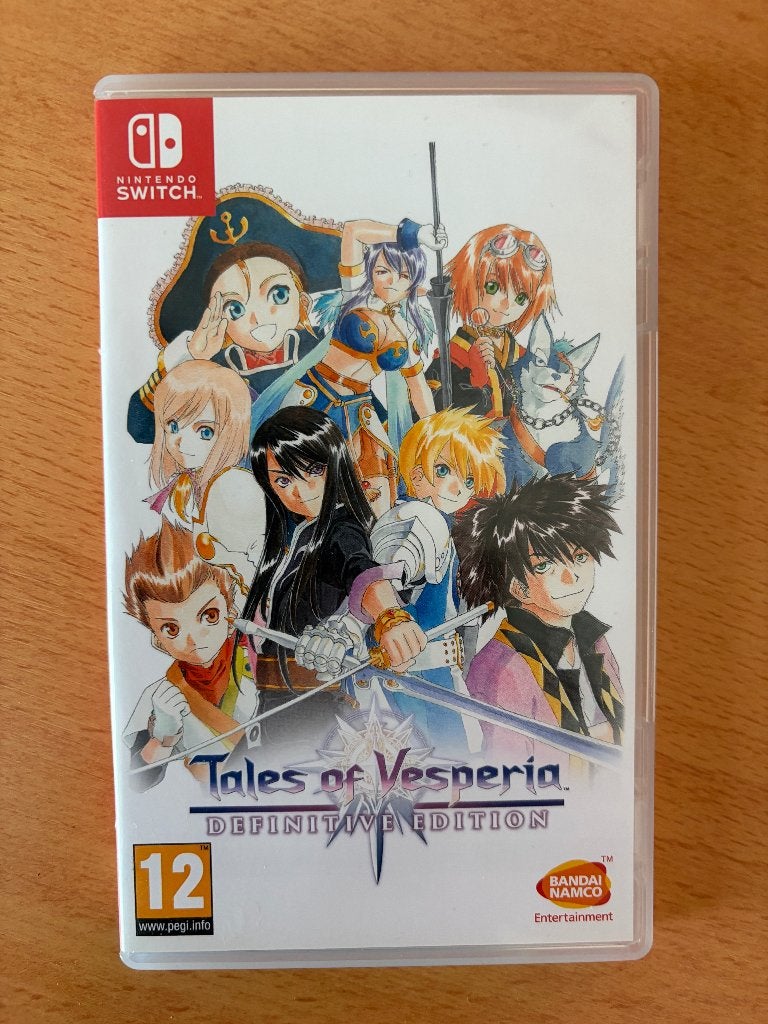 Tales of Vesperia: Definitive Edition, Verzenden, 1 speler, Zo goed als nieuw, Role Playing Game (Rpg)