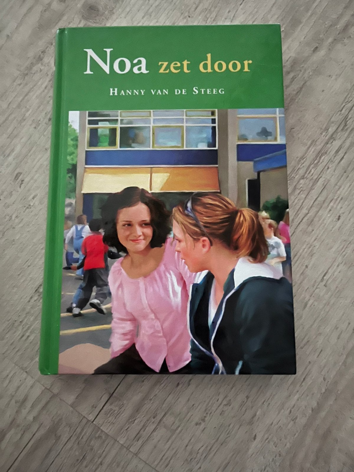 Noa zet door, Verzenden, Zo goed als nieuw
