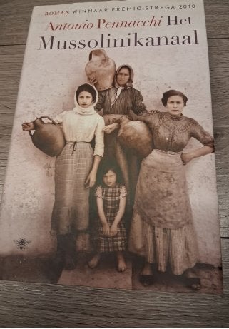 Het Mussolinikanaal - Antonio Pennacchi, Gelezen, Europa overig, Ophalen of Verzenden, Antonio Pennacchi