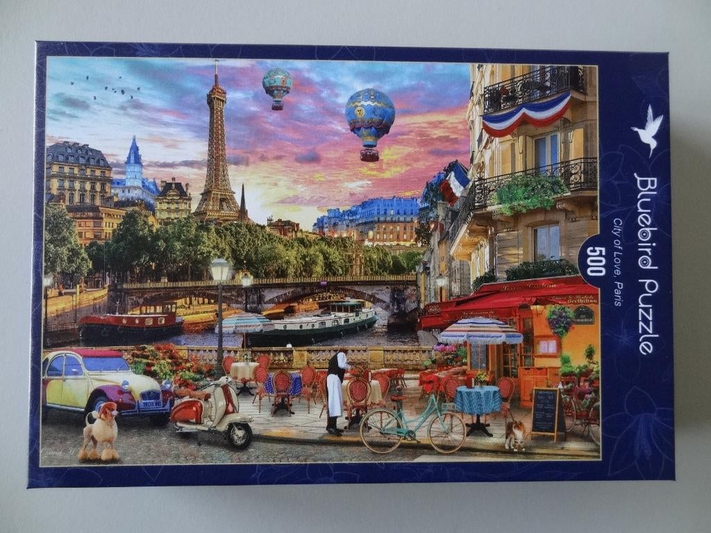 Diverse puzzels 500 stukjes, Ophalen, 500 t/m 1500 stukjes, Zo goed als nieuw, Legpuzzel
