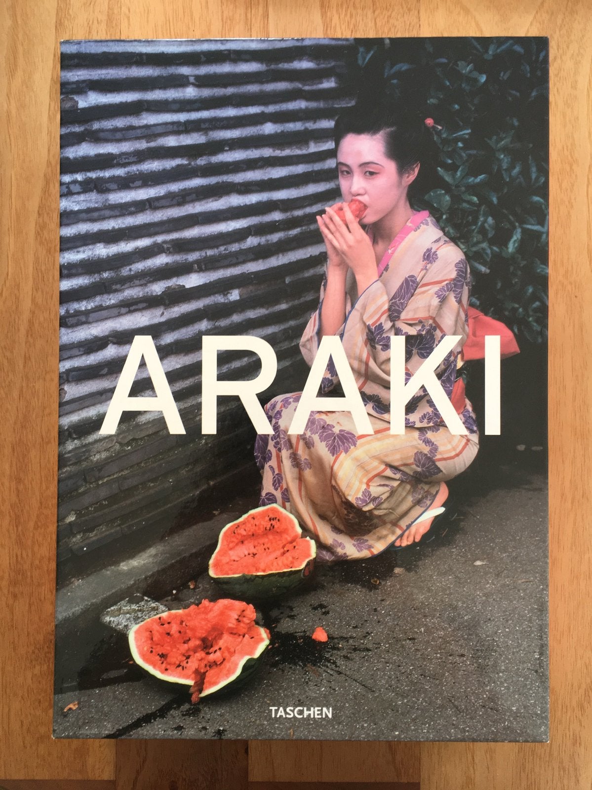 Araki fotoboek, Ophalen of Verzenden, Nieuw, Fotografen