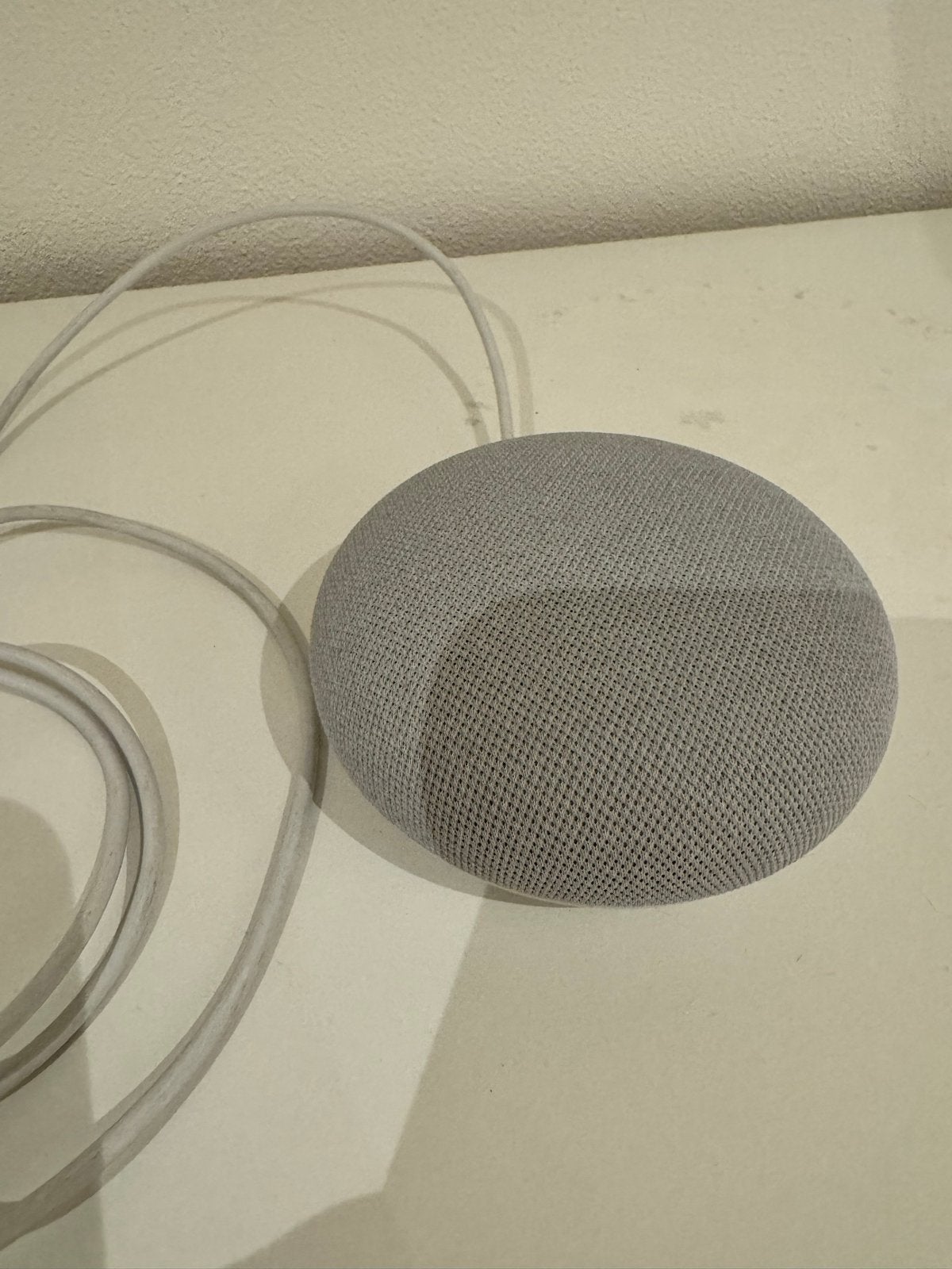Google Home Mini Smart Speaker - Grijs, Audio, Tv en Foto, Slimme speaker, Verzenden, WiFi, Minder dan 60 watt