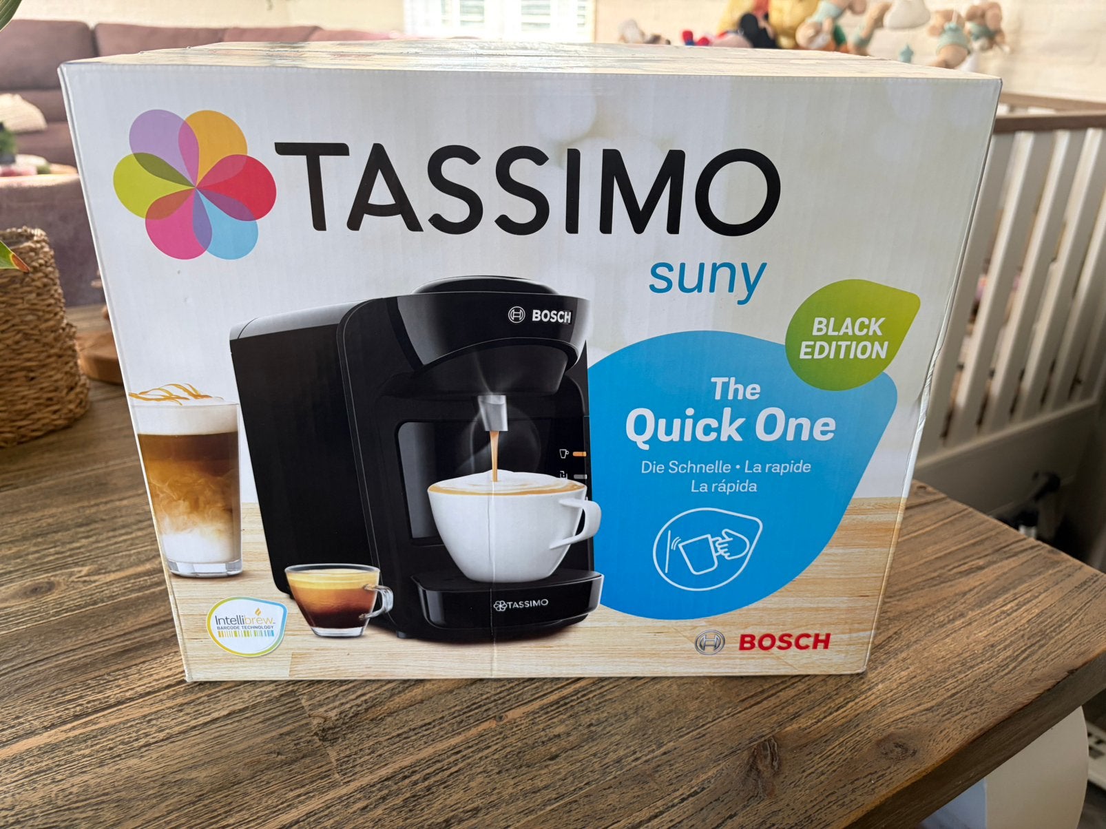 Tassimo koffiezetapparaat, 1 kopje, Ophalen, Nieuw, Koffiemachine