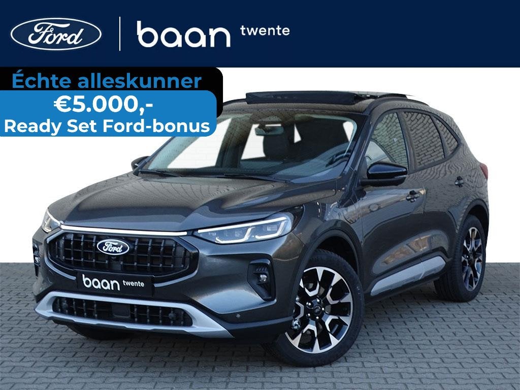 Ford Kuga 2.5 PHEV Active X | 19 inch | Trekhaak wegkl. | Ma