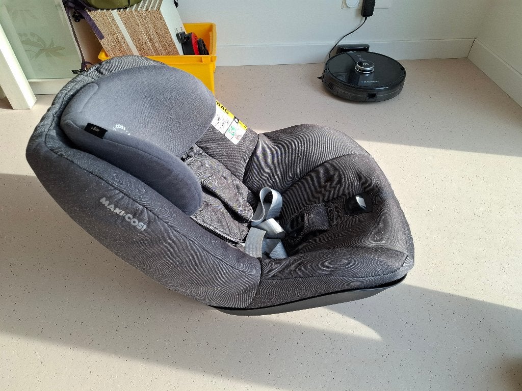 Maxi Cosi Pearl Smart i-Size Autostoel - Sparkling Grey, Ophalen, Verstelbare rugleuning, 0 t/m 18 kg, Zo goed als nieuw