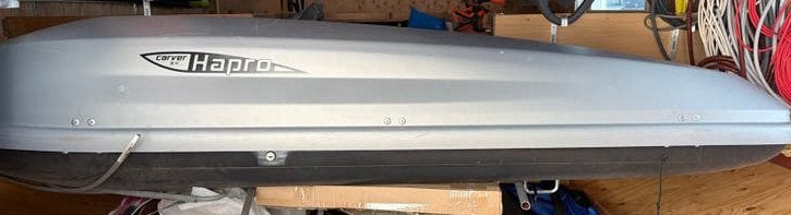 Hapro Carver dakkoffer - Ruime en betrouwbare bagageopslag, Ophalen of Verzenden, Gebruikt