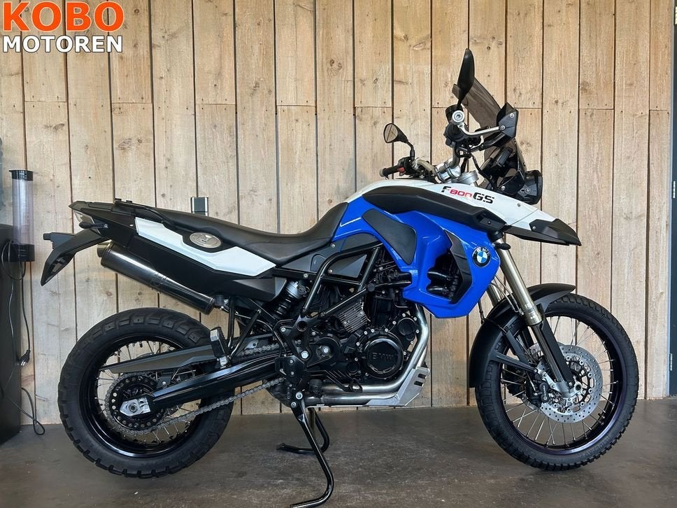 BMW F 800 GS (bj 2012), Motoren, 2 cilinders, Motorrijbewijs A, Bedrijf, Onbekend