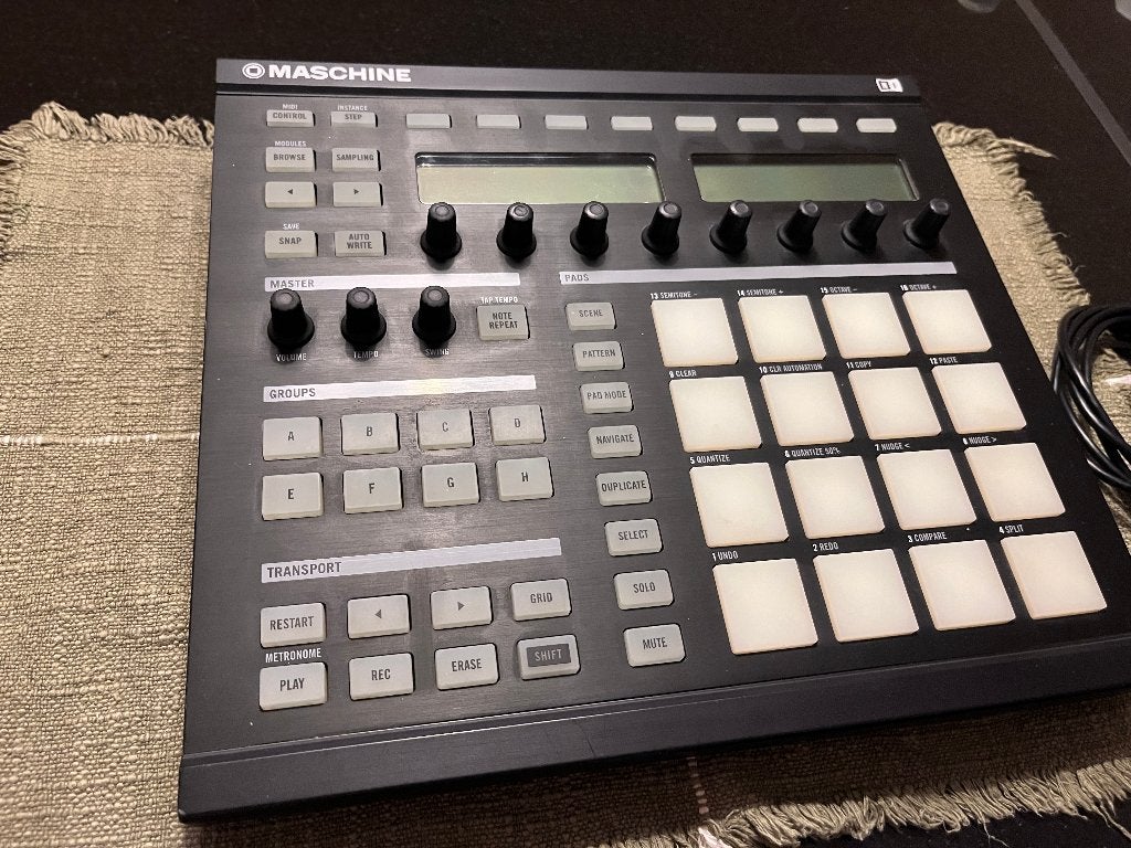 Native Instruments Maschine, Ophalen of Verzenden, Gebruikt