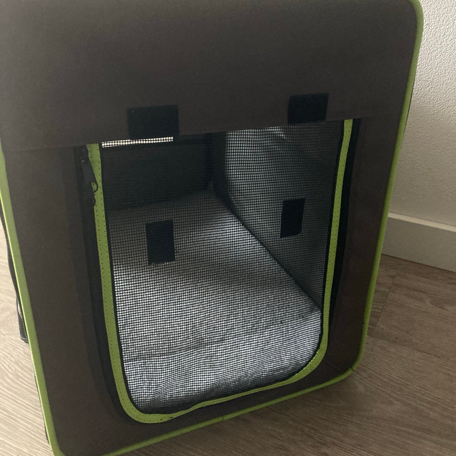Opvouwbare hondenbench / reisbench– lichtgewicht & draagbaar, Ophalen