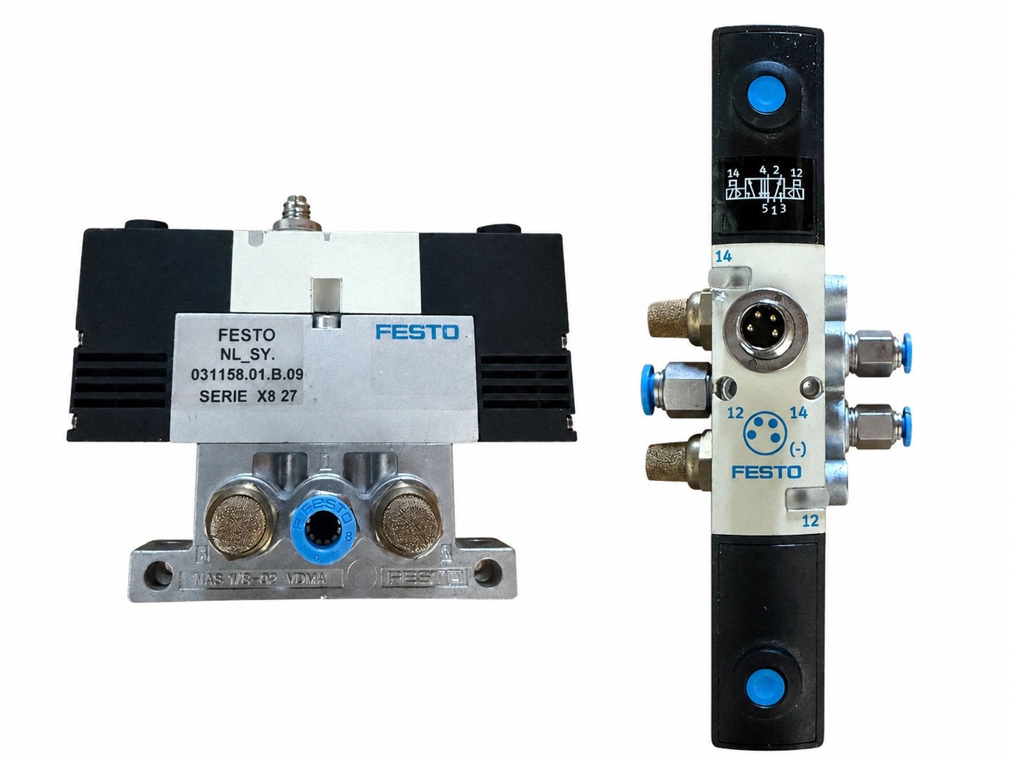Festo Pneumatic Solenoid Valve – Industrial Automation Compo, Ophalen of Verzenden, Zo goed als nieuw