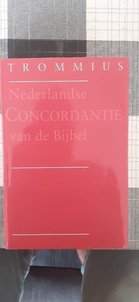 Trommius Nederlandse Concordantie van de Bijbel, Verzenden, Zo goed als nieuw, Trommius, Christendom | Katholiek