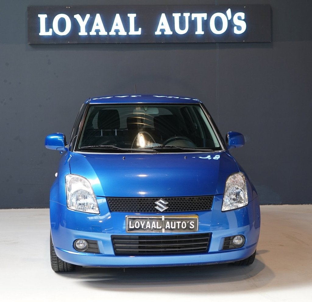 Suzuki Swift 1.3 Shogun | AIRCO | ELEK.RAMEN | NAP | APK., Voorwielaandrijving, Stof, 965 kg, Swift