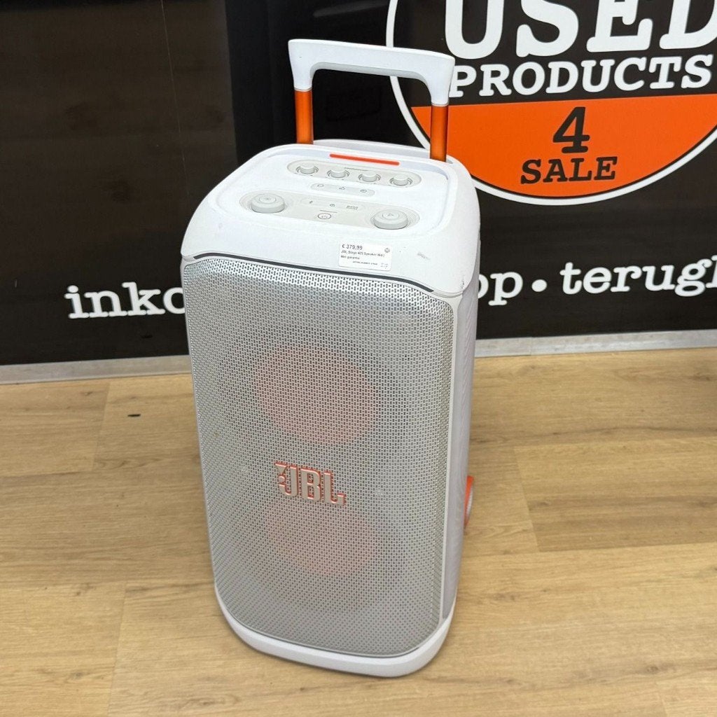 JBL Stage 420 Bluetooth Speaker Wit | Met garantie, Ophalen, JBL, Dordrecht@usedproducts.nl, Toulonselaan 72