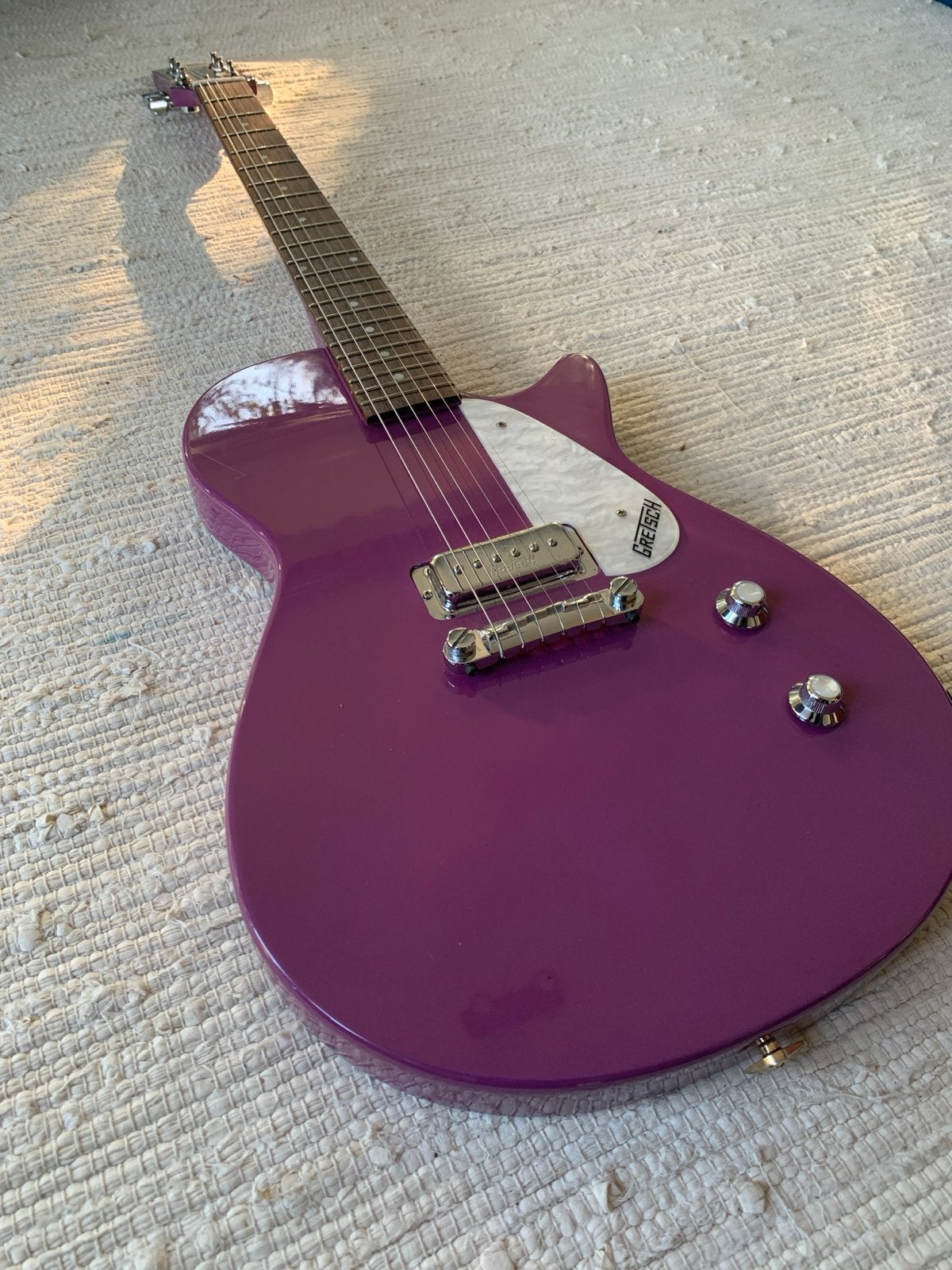 Gretsch Synchromatic Electrische Gitaar - Paars