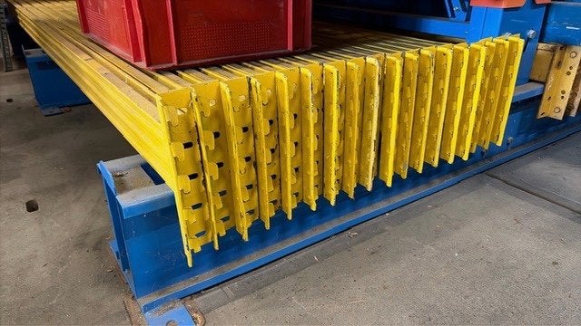 Nette set Metalsistem Palletstelling / Stelling 846x110x500, Ophalen, Gebruikt, Handelsonderneming Hendriksen, Munstermanstraat 6 - Hal 3 - Silvolde