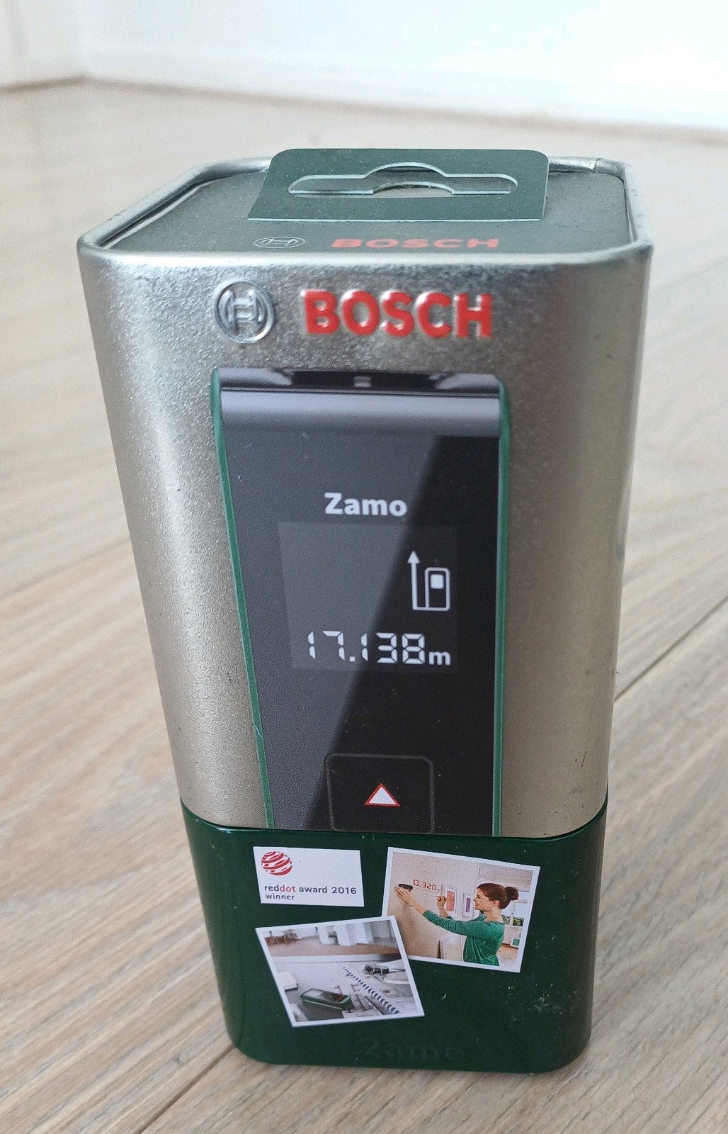 Bosch Zamo Laser Afstandsmeter - Nieuw, Ophalen of Verzenden, Nieuw, Afstand