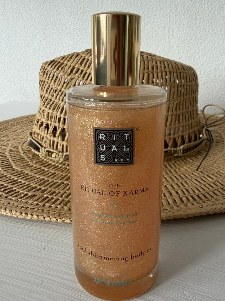 NIEUW > Rituals Shimmering Body Oil / The Ritual of Karma, Verzenden, Nieuw, Bodylotion, Crème of Olie
