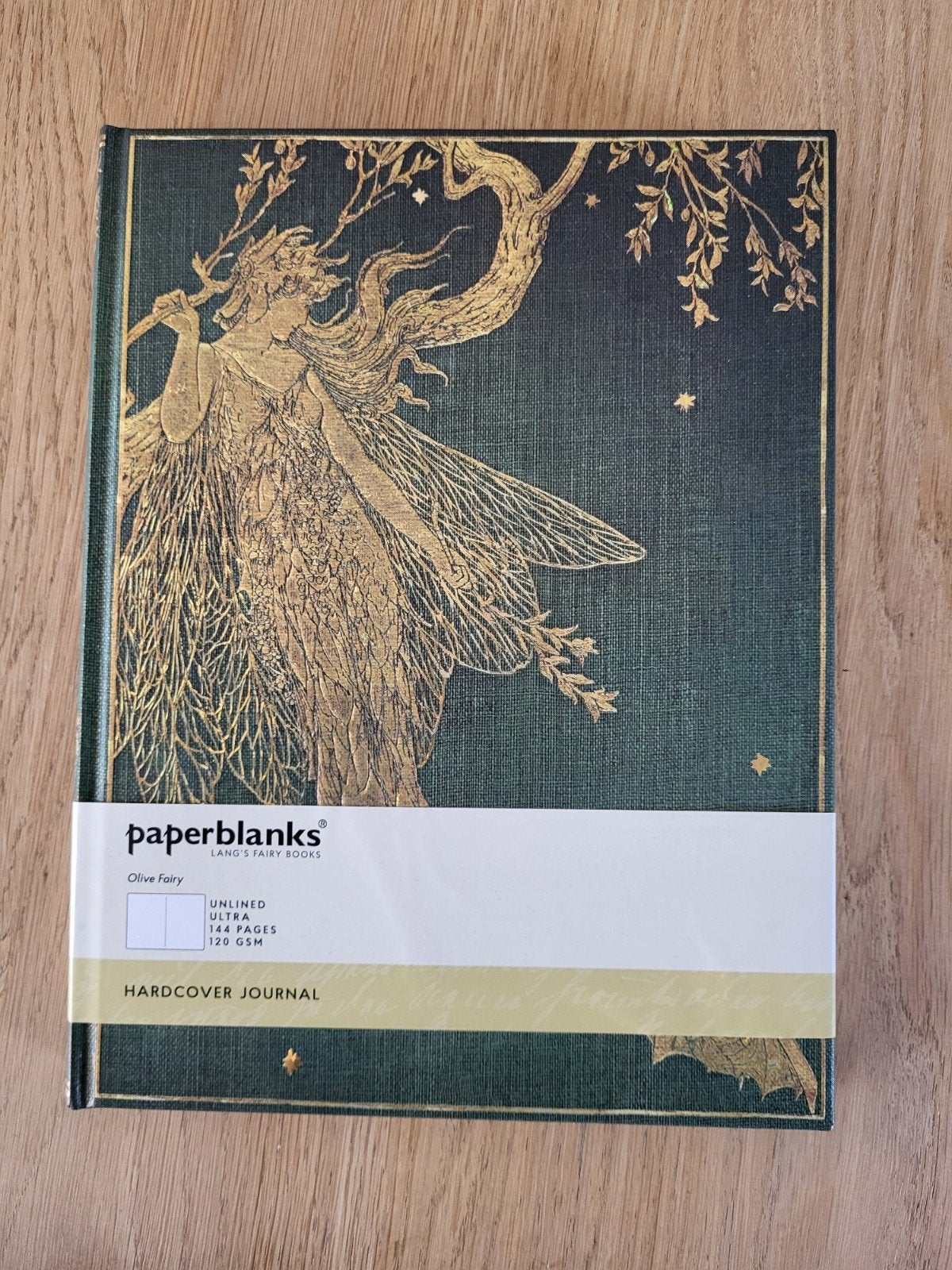 Notitieboekje paperblanks olive fairy, Ophalen of Verzenden, Nieuw