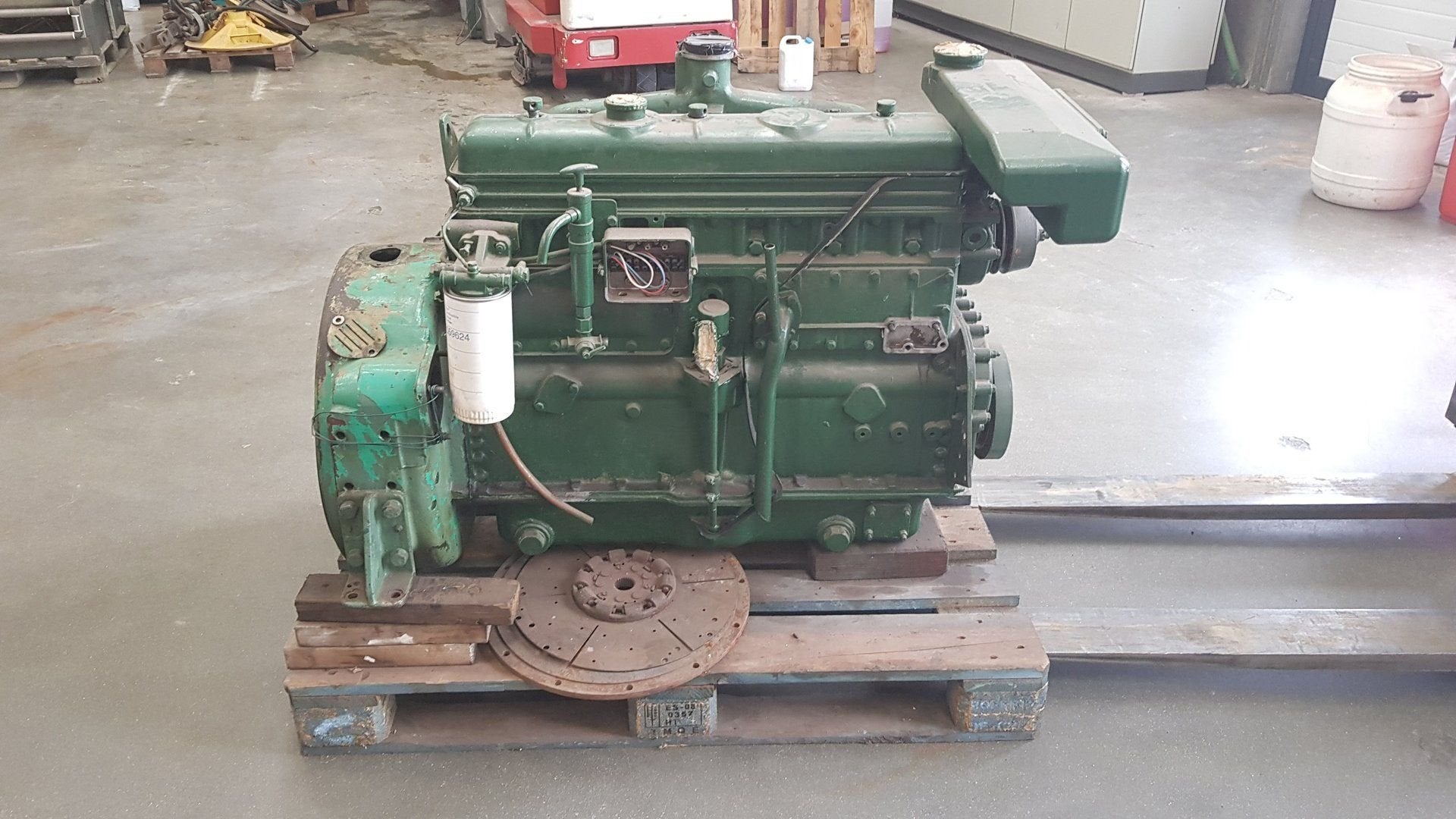 DAF DD475 6-Cilinder Dieselmotor – Industrial / Marine Diese