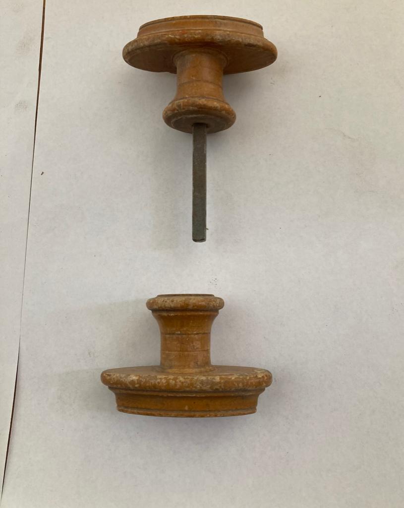 antieke houten handgrepen, Huis en Inrichting, Kasten | Overige, Verzenden, Gebruikt
