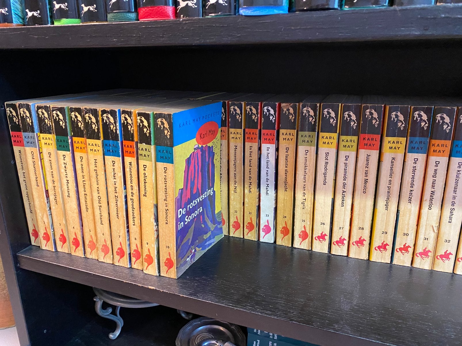 Prisma pockets Karl May, Ophalen, Gelezen