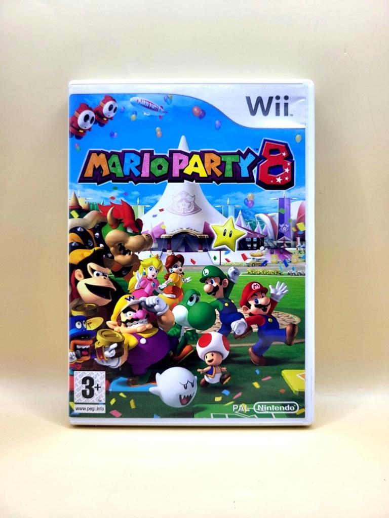 Mario Party 8 (Geen Boekje) - Nintendo Wii, Nintendo, Nintendo support, Eén computer, Ophalen of Verzenden