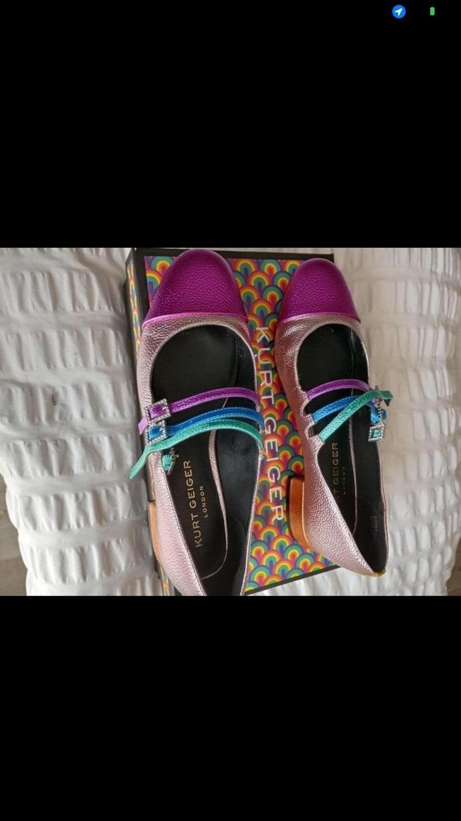 Kurt Geiger London Ballerina's mt 39, Kleding | Dames, Schoenen, Overige kleuren, Nieuw, Kurt Geiger London, Ballerina's