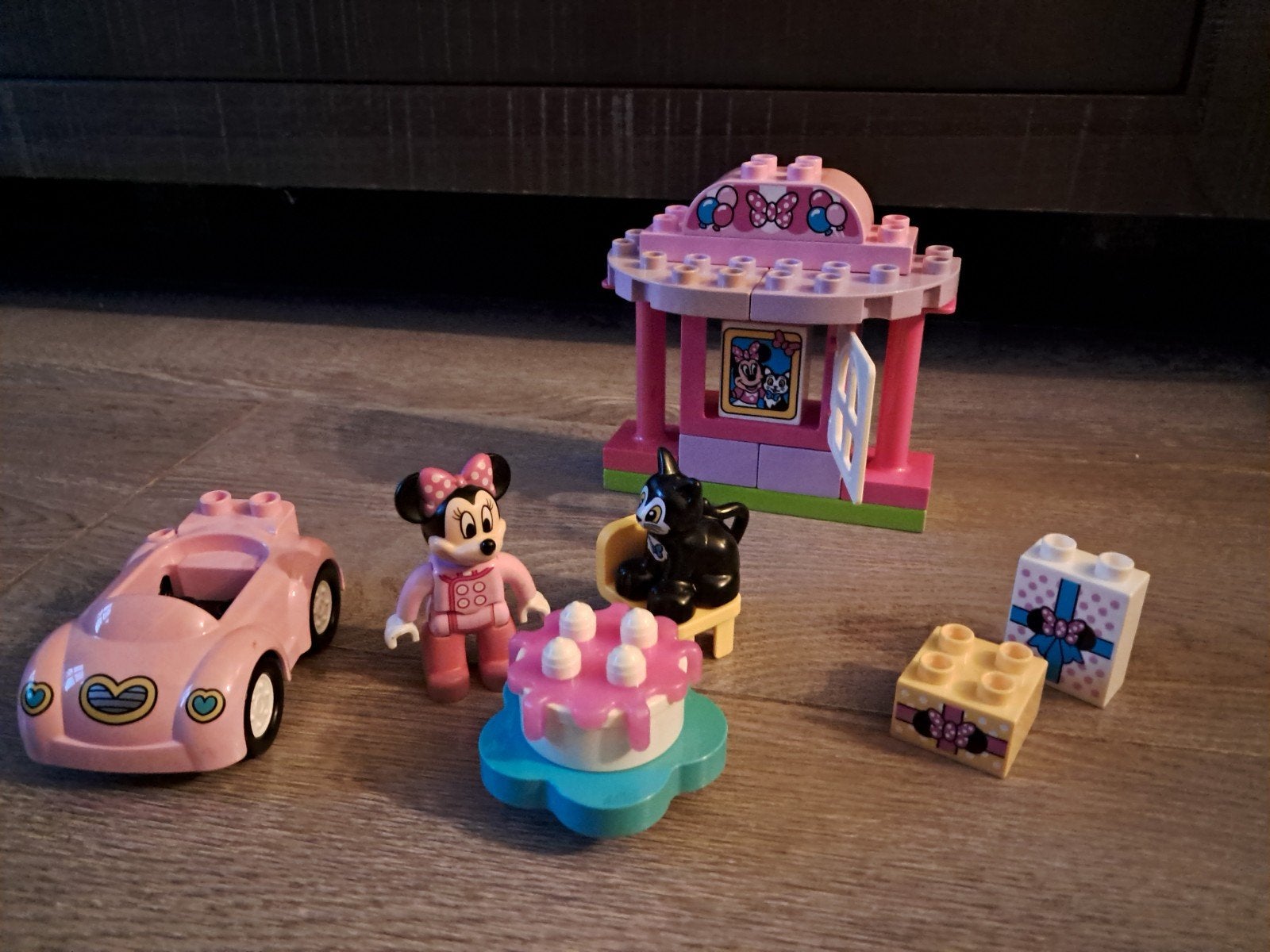 Lego Duplo Minnie Mouse Verjaardagsfeestje 10873, Gebruikt, Ophalen of Verzenden, Complete set, Disney