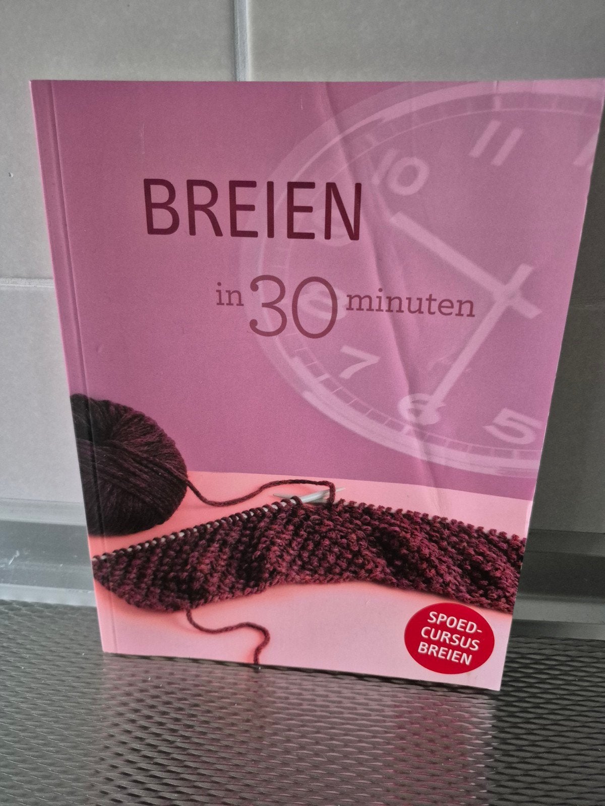 BREIEN IN 30 MINUTEN BOEK, Ophalen, Breien, Patroon of Boek