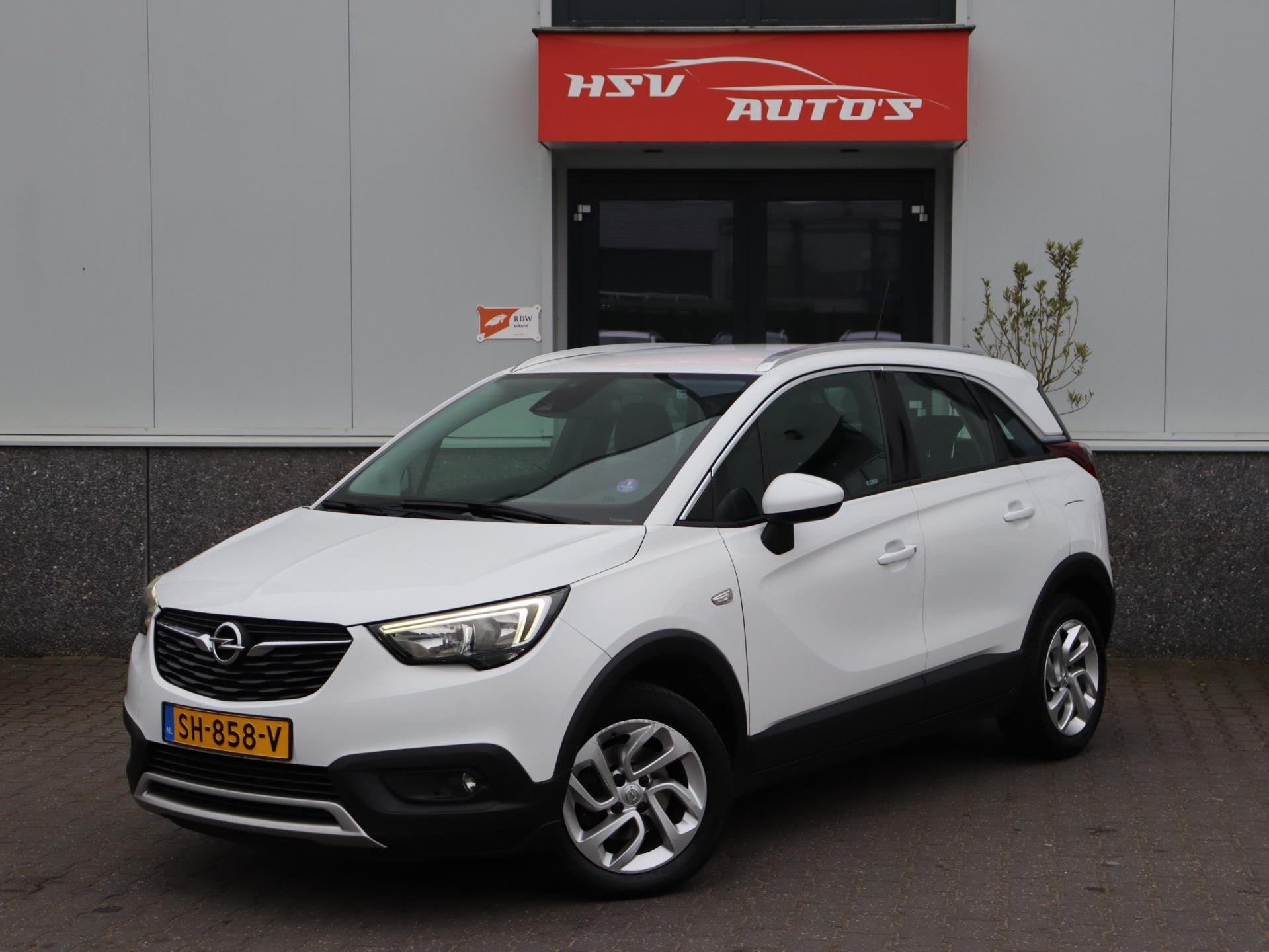 Opel Crossland X 1.2 Turbo Innovation navi LM airco org NL, 840 kg, Gebruikt, Euro 6, 1199 cc