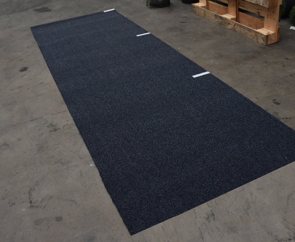 Sprinttrack zwart 1x3 meter, Ophalen, Nieuw, Benen, Overige typen