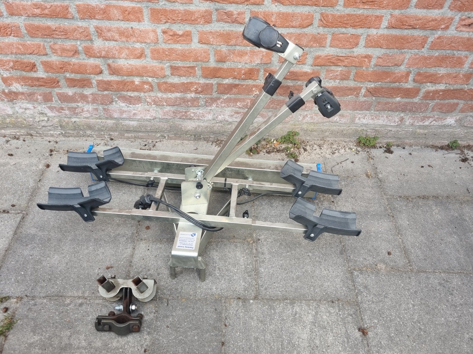 Twinny Load Traditional F trekhaak fietsendrager, Ophalen, 2 fietsen, Gebruikt, Trekhaakdrager