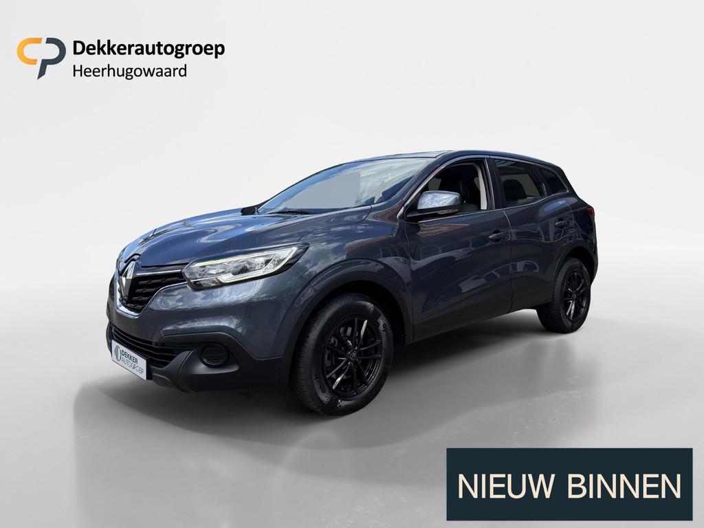 Renault Kadjar 1.2 TCe Intens, Voorwielaandrijving, Kadjar, Euro 6, 4 cilinders