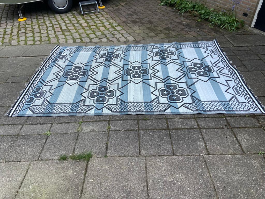 Buitenkleed / buiten tapijt camping, Ophalen, Nieuw