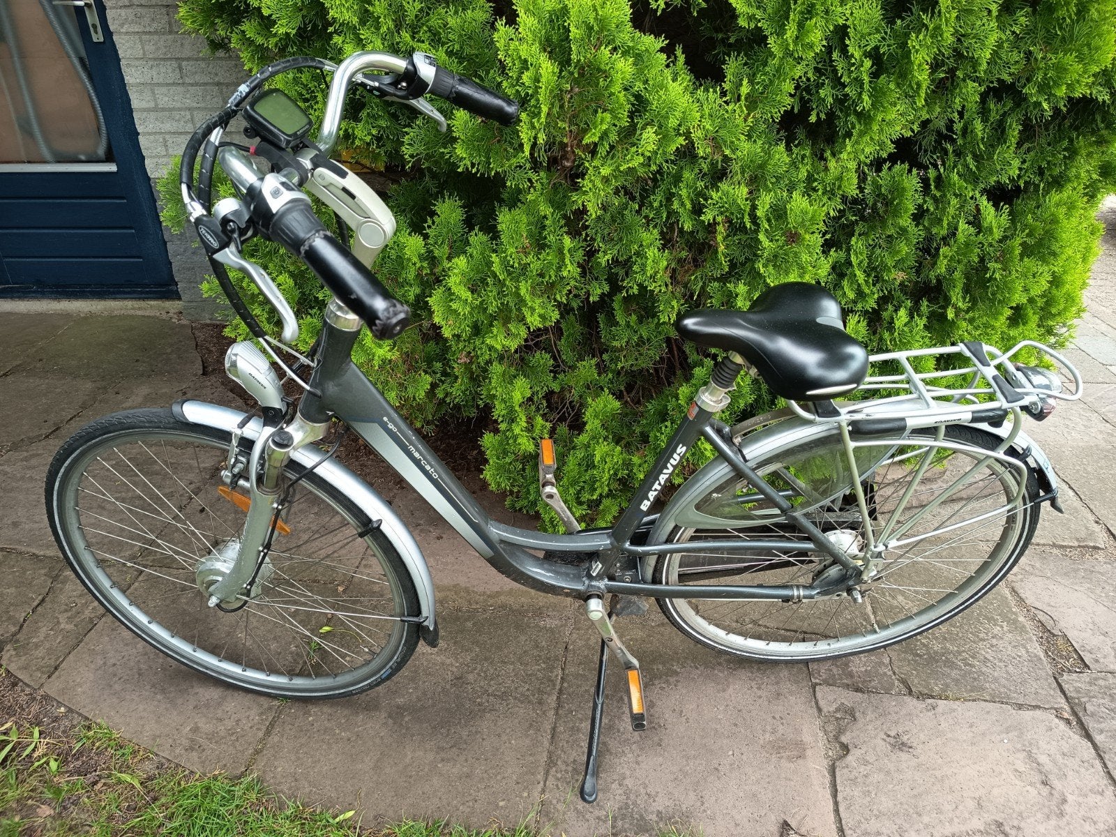 Batavus E-Go Marcato elektrische fiets 2 x accu. Lees tekst!, Ophalen, Gebruikt, Batavus, 47 tot 51 cm
