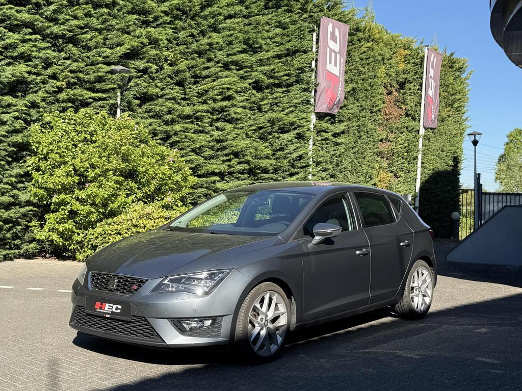 Seat Leon 1.4 EcoTSI FR, Voorwielaandrijving, Gebruikt, 4 cilinders, Leon