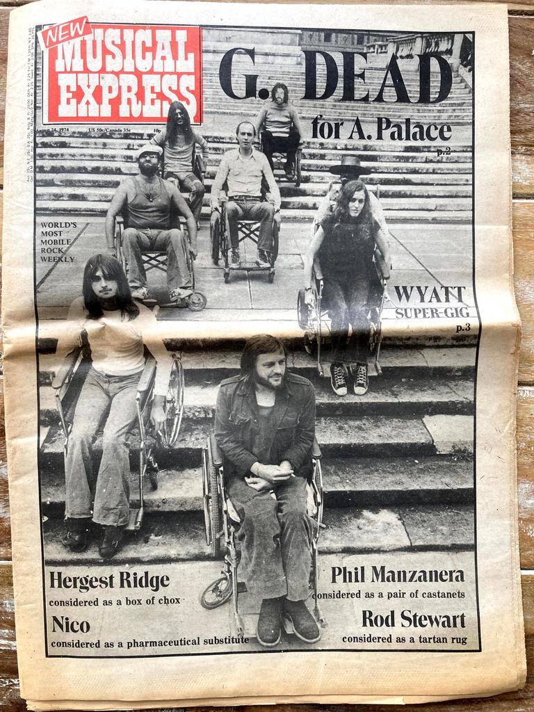 NME 1974 NICO Phil Manzanera MAHOGANY RUSH Bert Jansch, Ophalen of Verzenden, Gelezen, Muziek, Film of Tv